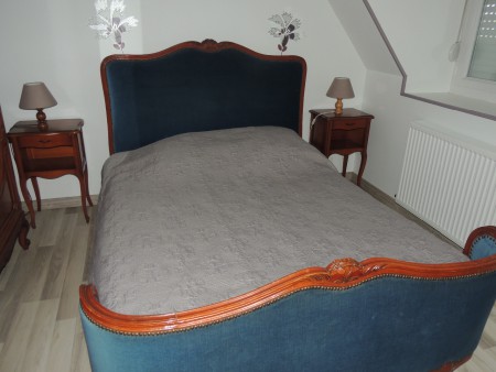 2 ème chambre en haut lit 140 cm